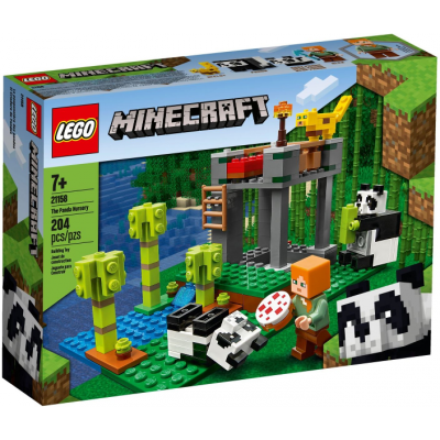 LEGO MINECRAFT La garderie des pandas 2020